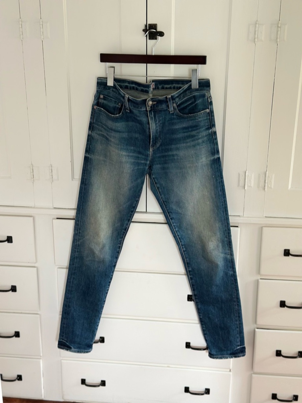 SMN the Mason fit jeans - Faded Indigo